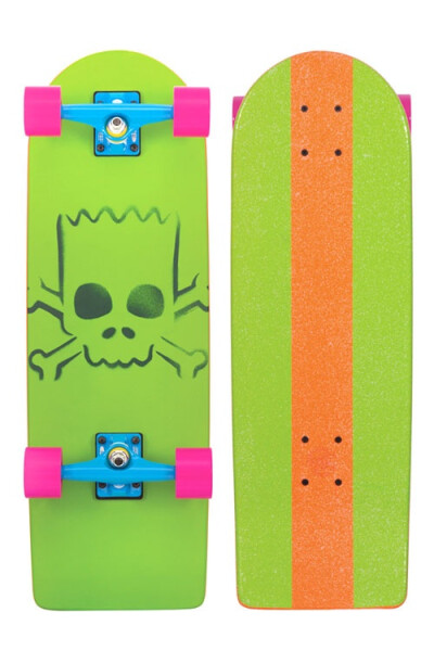 THE SIMPSONS X SANTA CRUZ SKATEBOARD CRUZERS