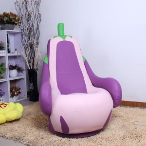 创意茄子造型懒人沙发，神秘的紫色调，处处透露出高贵的气息。宝贝地址查看来源