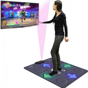 发光跳舞毯:高清中文电视电脑两用跳舞毯，带夜间发光功能，让你做超级舞者。宝贝地址查看来源