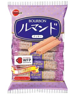 日本进口零食布尔本可可饼干卷奶油千层脆酥卷明星产品