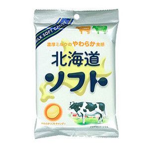 袋装日本理本北海道炼乳糖纯正特浓醇香牛奶糖周年增量