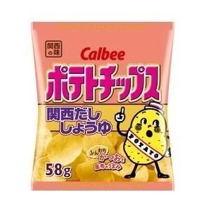 限量日本原装进口卡乐比calbee关西风味薯片g