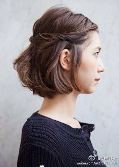 #Hair style#这个长度刚刚好～