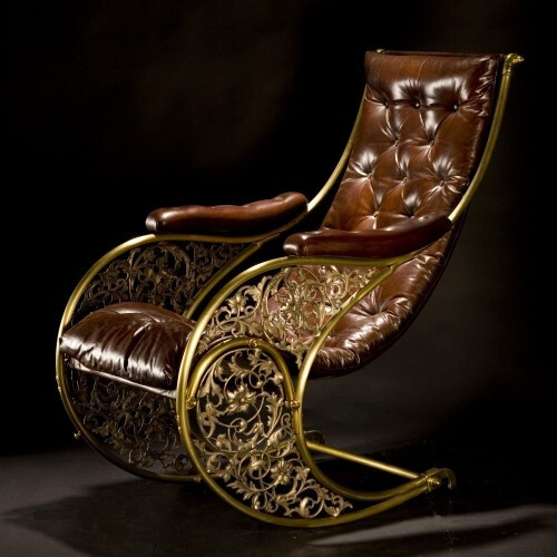 Winfield rocking chair, 1850.