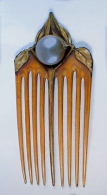 The Hair Combs of Lucien Gaillard | Barbaraannes Hair Comb Blog