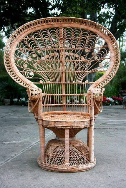 Peacock chair