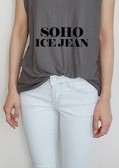 shesday女装预订 soho ice jean 紧身显瘦牛仔裤 AP111265