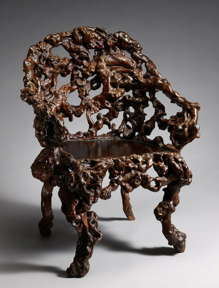 Chinese Rootwood Chair