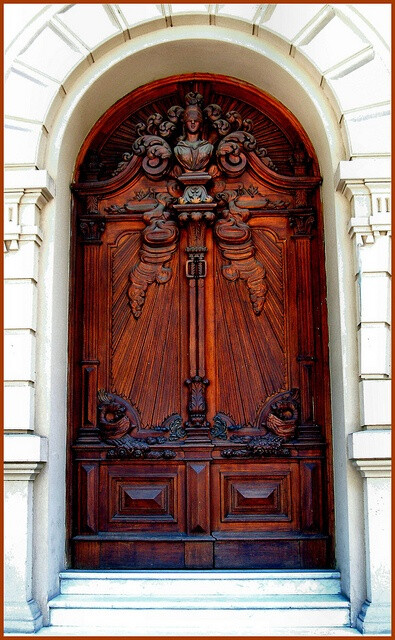 Amazing doors!