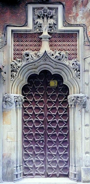 Barcelona doorway