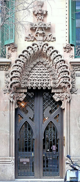 Barcelona doorway