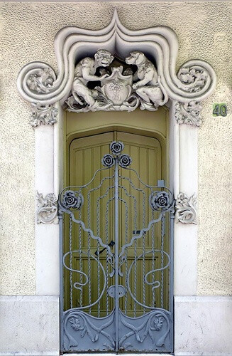 Barcelona Doorway