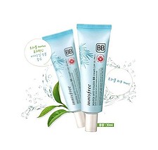 innisfree悦诗风吟济州岛榧子BB控油抗痘抗敏感BB霜