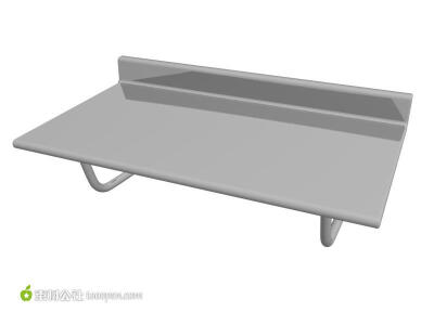 医疗设备医用桌子3d模型