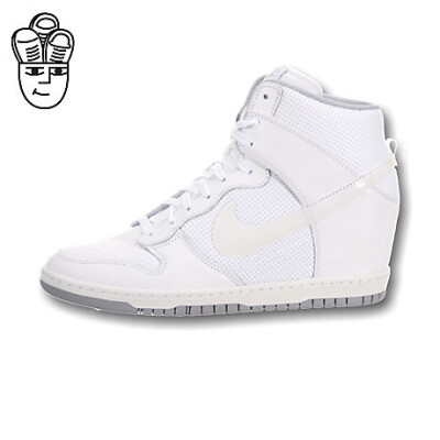 Nike Dunk Sky High 时尚内增高女鞋 高跟运动鞋 多色528899-501