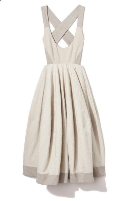 Jersey Bodice Dress by Donna Karan for Preorder on Moda Operandi