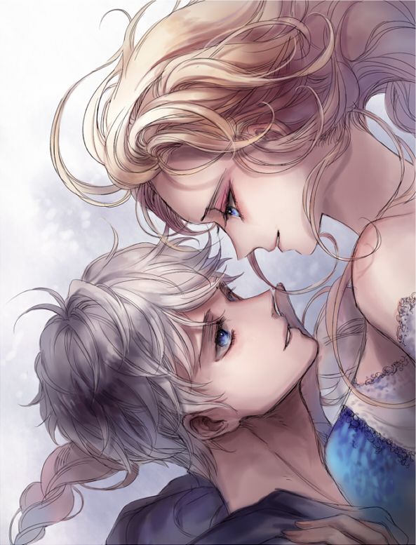 Jack x Elsa