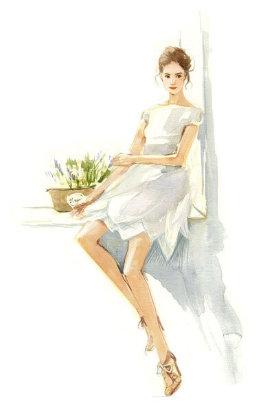 时尚插画