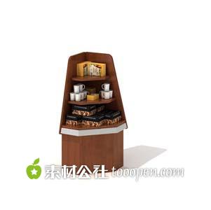 梯形货架多角形货架商品货架商品展柜木式层架