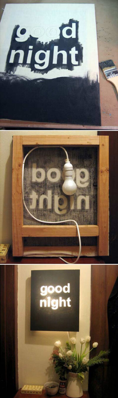 DIY Night Light