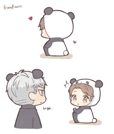 #黄子韬##鹿晗# Panda Lulu