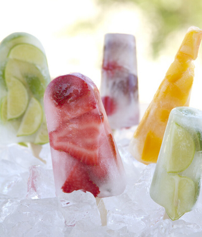 Popsicles fruit