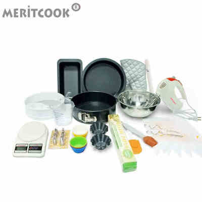 meritcook28西点烘焙工具套餐烘培工具套装新手必备蛋糕模具烤箱