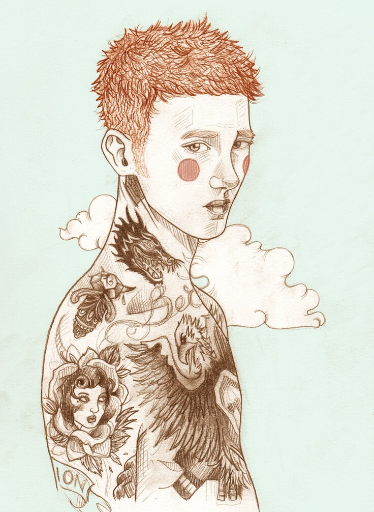 Liz Clements amazing illustrations &amp;lt;3