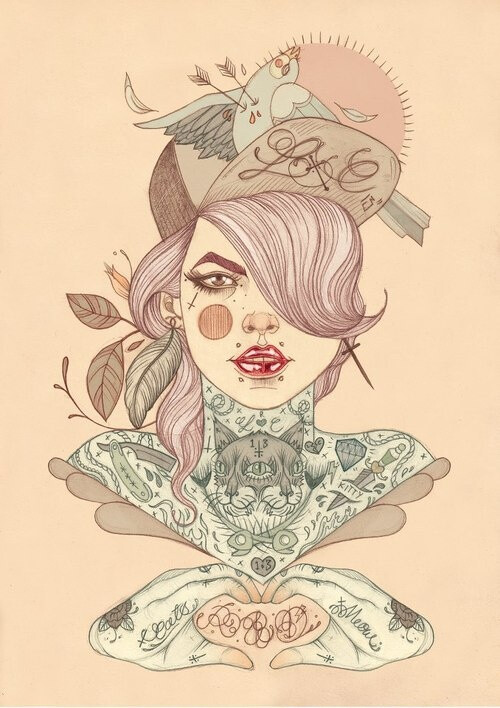 Liz Clements illustration