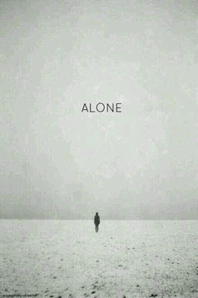 ALONE