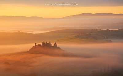 Photograph Tuscan Dawn by Dreamerlandscape.com on 500px