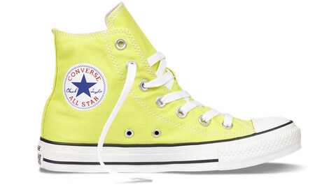 5月新款 Chuck Taylor All Star 本季限定色 亮黄色 绿色 银色