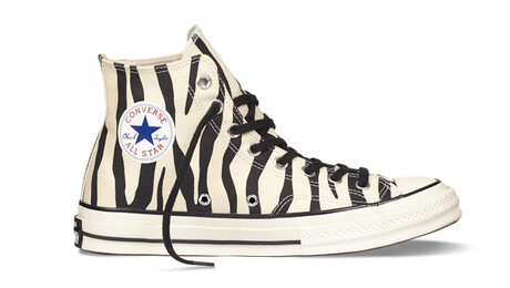 5月新款 Chuck Taylor All Star '70 特别版斑马纹印花