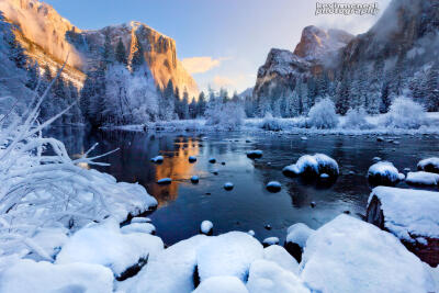 Photograph Yosemite In Wintertime by Kevin McNeal on 500px