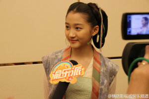 @关晓彤 @电视剧唐朝少年