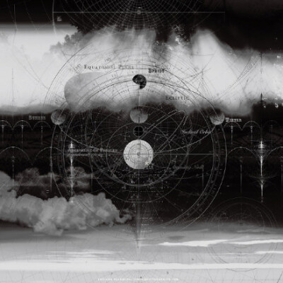 轨道力学的复杂图形 | 俄罗斯艺术家 Tatiana Plakhova