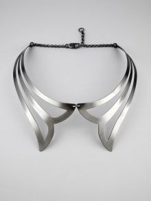 LILIES COLLAR NECKLACE | MARIO SALVUCCI | NOT JUST A LABEL