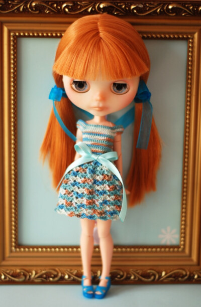 Custom Blythe doll by Art_emis