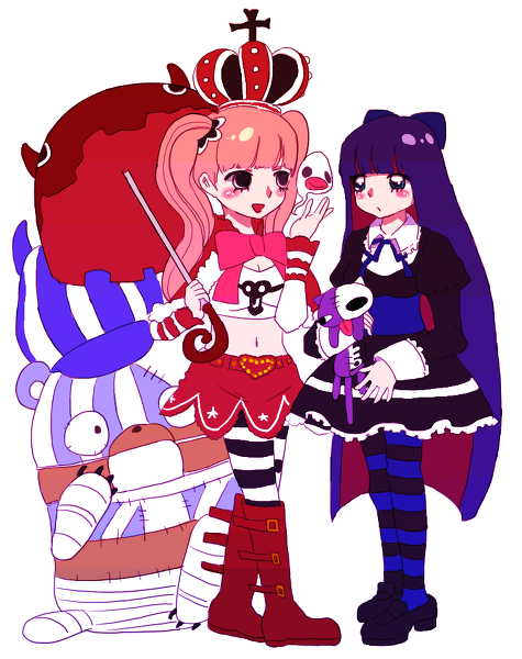 佩羅娜＆stocking