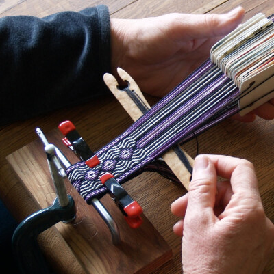 Card Weaving Loom