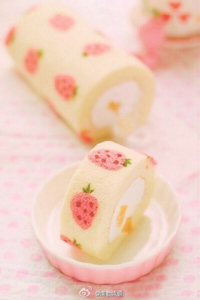 好吃又好看的蛋糕卷