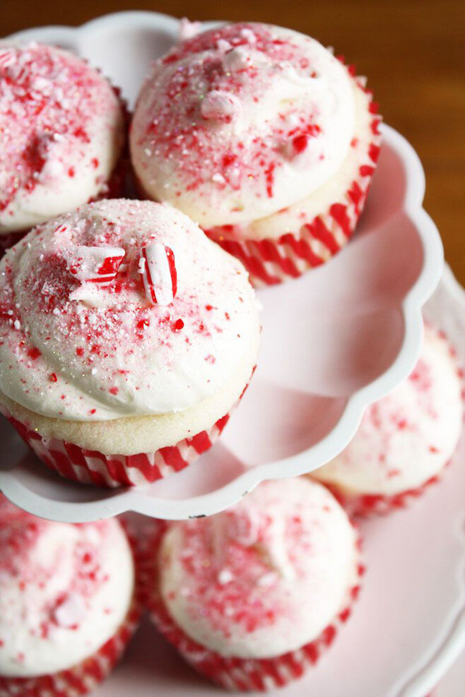 Mallowmint Cupcakes