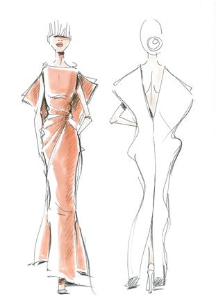Vionnet Sketch