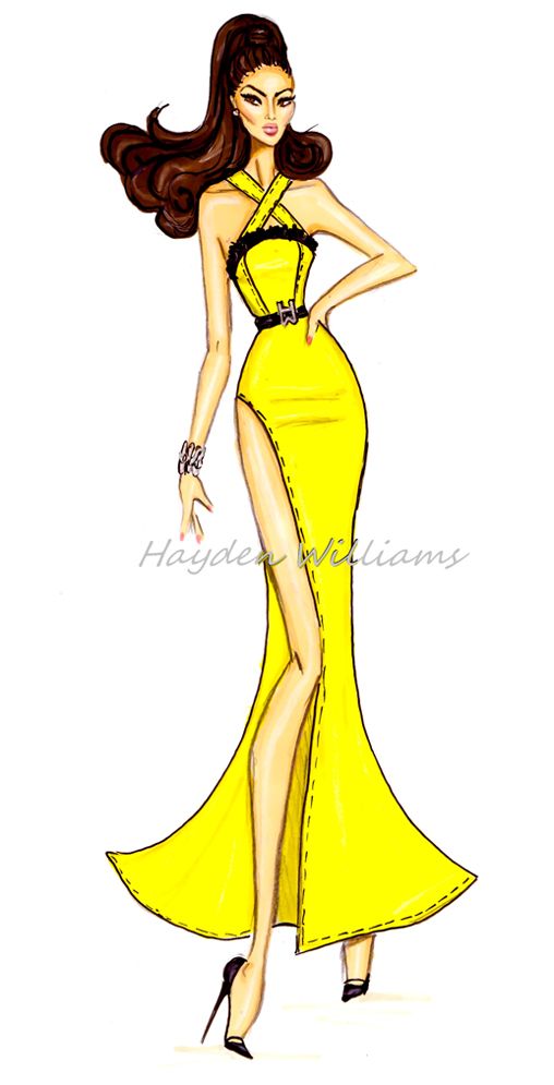 Joan Smalls by Hayden Williams