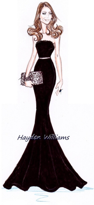 Kate Middleton by Hayden Williams