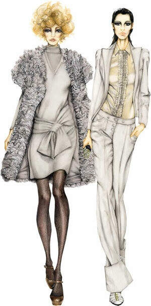 fashion illustration