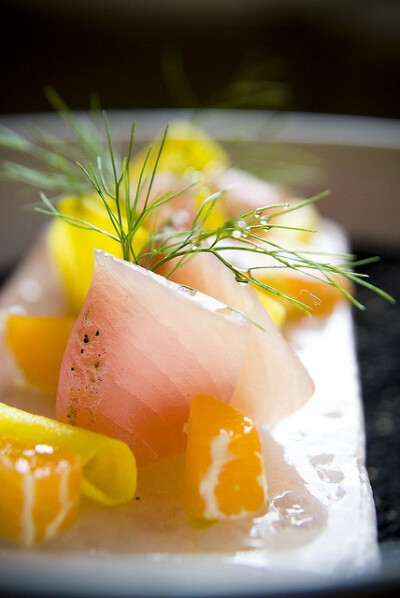 Yellowtail Sashimi