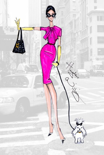 NYFW: ‘Girl on the Go’ by Hayden Williams