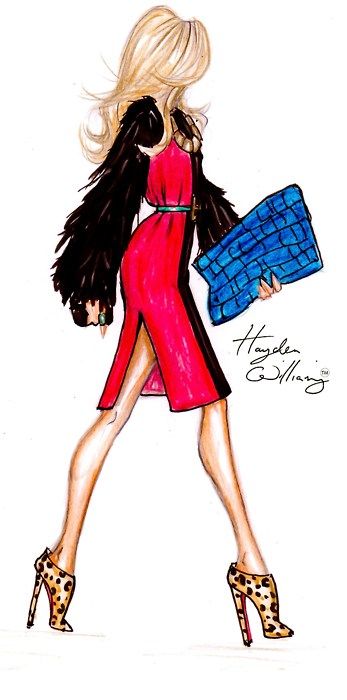 Hayden Williams Fashion Illustrations