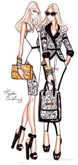 Hayden Williams#illustrated #Fashion